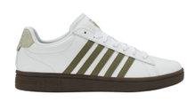 KSwiss Sneaker Court Tiebreak II (Leder) 2025 weiss/olive Herren